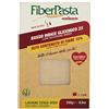Fiber Pasta FIBERPASTA Lasagne a basso indice glicemico. Adatta a diabetici. Vegano. Formato da 250g.