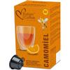 ITALIAN COFFEE FOR ESPRESSO LOVERS Italian Coffee 120 Capsule Camomilla Miele e Arancia Compatibile con Nescafé Dolce Gusto
