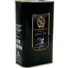 De Luca Olio Extravergine Di Oliva,Grand Cru, Evo, 100% Italiano, Monocoltura Carolea, Estratto a Freddo,Made In Calabria,De Luca L'eccellenza Italiana Che Fa Sognare Il Mondo (1 litro)