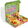 American Uncle Wunnie box idea regalo per migliore amica originale, regalo di compleanno per amica - Scatola di caramelle gommose da 1kg