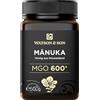 Generic Black Label Watson & Son Manuka Honey Mgs16+ 500G 1.1Ib NET Mgo600