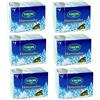 Viropa 6x Viropa - Infuso ai Frutti per l'Inverno (Huttenzauber) - 15 filtri - Confezione da 6 x 15 filtri - Tisane ed infusi in filtro