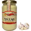 SFIZIDICALABRIA.COM PRODOTTI TIPICI CALA Pate Crema di Aglio sott'olio in vaso da 190gr Ottimo per cucina, bruschette pasta