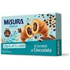 Idea CORNETTI MISURA PRIVOLAT CIOCCOLATO 6 MERENDINE MOTTINI SENZA LATTE E UOVA 290gr
