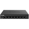 D-LINK SWITCH 8 PORTE GIGABIT ETHERNET METAL HOUSING UNMANAGED SWITCH