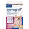 Virbac Collare antiparassitario per cani Prevendog