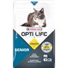 VERSELE-LAGA - Crocchette per Gatti Opti Life Senior - Cibo per Gatti Adulti - Senza Cereali - al Pollo - 2,5kg