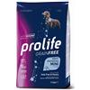 Prolife- Grain Free Adult Sensitive Sole Fish & Potato - Mini 7kg. SOGLIOLA FRESCA DILISCATA & PATATE