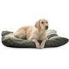 4L Textil ZOE Cuscino per Cani sfoderabile e lavabile Cuccia Cane Impermeabile Cuscino Cane Taglia Grande e Media (80x60 cm, Verde)