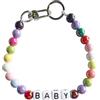 KWCLTH Collare per cani con perline personalizzato, collare per cani con nome, collana per cani con perline colorate, gioielli per animali domestici per cani, gatti, amanti degli animali