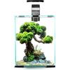Aquael 122978 Shrimp Set mini Aquario Day&Night 20, nero, 4,63, kg, 20 litri