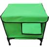 Générique Outdoor Feral Cat House, Winter Elevated Shelter, Strong Metal Structure Pet Bed, Weatherproof Design, Elevated Base, (1 Unito), Garden, Balcony, Porch, Yard Use