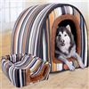 DG Catiee Cuccia per Cani Extra Large, Lussuoso Trasportino per Cani XL, Grande Cuccia per Cani, Letto per Cani, Caverna per Gatti, Rifugio per Animali Domestici per Cani di Taglia Grande e Media