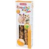Zolux Crunchy Stick snack per criceto, mela/uovo, 115 g