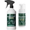 Zampaverde Disabituante Cani Gatti Interno Esterno + Shampoo Secco Gratis