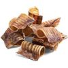 Tommi Dr. Jag Trachea - Snack per Cani essiccati Tagliati, 1 kg, Manzo