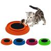 OISE ART STORE Trade Shop - Gioco Interattivo con Tira Graffi per Gatti Happy Cat Made in Italy ø 35 Cm