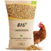 Agrarzone BIO Mangime per Galline Mix Granaglie 20 kg - Alimento Biologico per Ovaiole - 100% Naturale & Senza OGM - Qualità Premium Austria