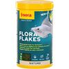sera flora flakes 1 L | alimento per pesci erbivori 1.000 ml | senza coloranti e conservanti