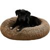 Dorian Home - Cuccia Cane Interno e Cuccia Gatto Tonda, Cuscino Cane Gatto Antiscivolo - Cuscino per Cani e Gatti Lavabile Taglia Grande, Media, Piccola, Lettino Cani Morbido, Letto Peloso a Ciambella