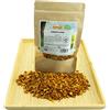 Getzoo Fiocchi di zucca di alta qualità, 75 g, naturali e ricchi di sostanze nutritive per roditori, ricchi di fibre per la digestione, ideali per conigli, porcellini d'India, criceti