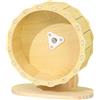 Generic RASCHSTER WHEE - RASCHSTER QIIVE Spinner | Ruota Del Criceto Silenziosa Per Criceto Silenzioso Per Criceto In Legno Per Pascolo