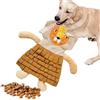 Generico Tappetino Olfattivo Per Cani - Base per Alimentazione Lenta e Ricerca Cibo con Fiuto - Alimentatore Puzzle Gatti - Per Arricchimento Foraggiativo Stimolazione Mentale Antinoia Addestramento Indoor Gab