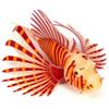 anso Acquario Artificiale Luminoso Leone Pesce Acquatico Acquatico Paesaggio Silicone Fluorescente (D)