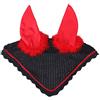 QHP Ear Net Halloween Fly Velo Full Size Devil