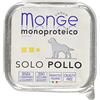 Monge Monoproteico Solo Pollo Alimento Umido per Cani 12x150gr