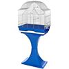 MPS DAISY CHIUSA GABBIA UCCELLI C/SUPPORTO CM. 56,5X36,5X127H