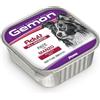 Generico Gemon All Breeds adult patè MANZO, alimento complementare per cani adulti di tutte le taglie| 12 vaschette da 150 grammi l'una.