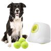 BoT by BlueRoad BOT lanciapalle automatico per cani, giocattolo interattivo per cani, lanciapalle da tennis, lanciapalle giocattolo per cani con 3 palline da tennis di media grandezza (Maxi, 6,4 cm)