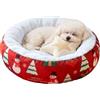 Generico Cuccia Per Gatti Natale | Divano Per Animali Domestici Calmante E Confortevole Natale | Morbido per Cani Gatti e Cuccioli | Per Appartamento, Camera da, Soggiorno, Balcone