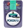 Generico Forza 10 Umido Gatto Soft Patè gusto CONIGLIO, alimento completo per gatti anziani sterilizzati di tutte le taglie e razze in patè, for sterilized cats | 12 bustine da 80 grammi l'una.