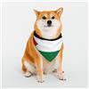 KIRROWE Bandana per cani con bandiera della Palestina per cani di taglia piccola, media e grande, fazzoletto triangolare, sciarpa per ragazza o ragazzo