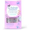 CT-TRONICS Schesir Cat Baby, cibo umido per gattini da 0 a 6 mesi (pollo con fegato di pollo, 8 confezioni x 20 tubi x 8 gr)