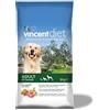FIDOG Alimento Completo Vincent Diet 3 kg Agnello Adult all Breeds Crocchette - Mangime per Cane