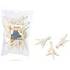 Beeztees Snack Zampe di Gallina 200gr 17 Pezzi Circa Puffed Chicken Feet Gluten Free