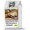 VerdeVita Substrato per Tartarughe da Terra - Substrato specifico per Terra e Terrari - Terriccio per Tartarughe - 20 L