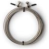 Velites Cavo sostitutivo di ricambio per corda per saltare Crosstraining, Fitness e Boxing Acciaio, diametro: 1,8 mm | Per atleti e competizione | Compatibile con altri brand