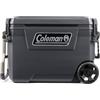 Coleman Convoy 55QT Ghiacciaie rigido isolato, 53 L, Mantiene il freddo fino a 4 giorni, Isolamento completo in schiuma, Frigorifero portatile grande