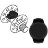 YMZ - Sensore di velocità per bicicletta con sensore Bluetooth 4.0, ANT+, supporto per ciclismo, allenamento bici, orologio sportivo e così via.