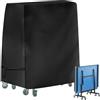GBKDQQ Copertura per tavolo da ping-pong, 210D, Oxford, impermeabile, per tavolo da ping-pong, copertura da ping pong per interni ed esterni, 165 x 70 x 185 cm