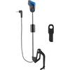 Fenteer Avvisatore Acustico da Pesca Indicatore di Abboccata Segnalatore LED Bilanciere da Pesca Accessorio per Carpfishing con Peso Regolabile Adatto per PE, Paralume Blu