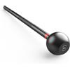 PhysKcal Steel Mace Bell, Club Mace in Acciaio per Allenamento | Acciaio resistente, presa zigrinata. Tolleranza ±200 g. Ideale per 360 swings, offset rows, mobilità e stabilità core.