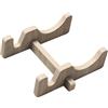 Homyl Supporto per Skateboard, Espositore da Pavimento per Skateboard, per Tavola da Surf E Snowboard, per La Casa