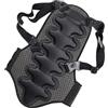 JTQYFI Protezione per la schiena unisex per adulti, adolescenti, sci, snowboard, pattinaggio, motociclismo, sport all'aria aperta