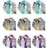 RED DRAGON Hardcore Snakebite Coiled Snake Dart Flight Selection Pack - 3 Sets per Pack (9 Dart Flights in Total)