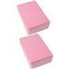 Fyrdyn Mattoncini Yoga | 2 Disciplina Olistica Blocks | Schiuma Eva Mattoncini Yoga | Blocco Di Schiuma Eva Per Esercizi Antiscivolo E Di Supporto | Per Hot Yogas Principianti Casa Sport Squat Stretching